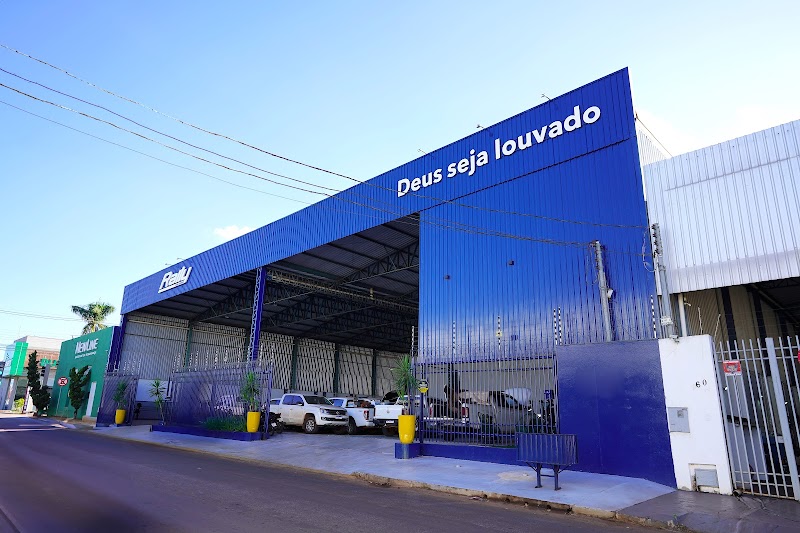 Logo Rally - Centro Automotivo