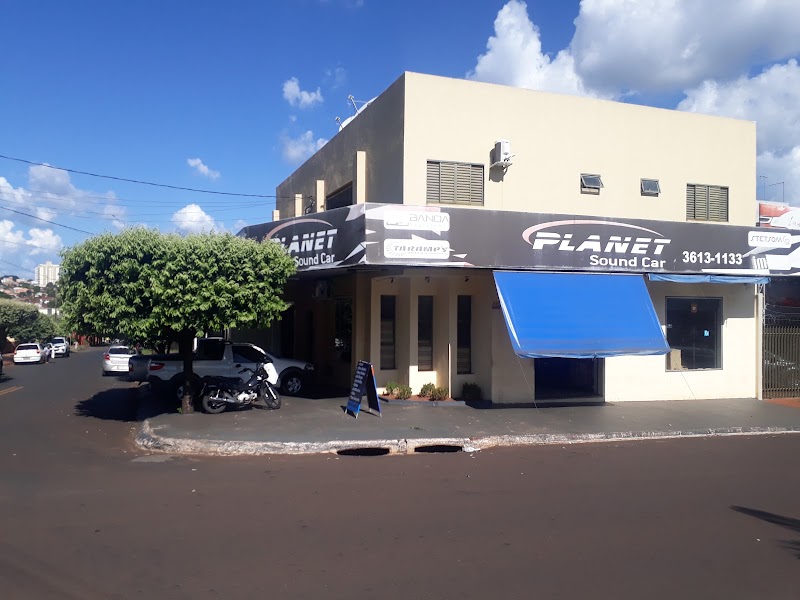 Logo Planet Sound Car