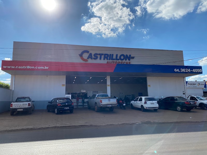 Logo Castrillon Autopeças – Rio Verde (GO)
