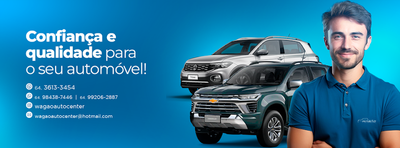 Logo Wagão Auto Center