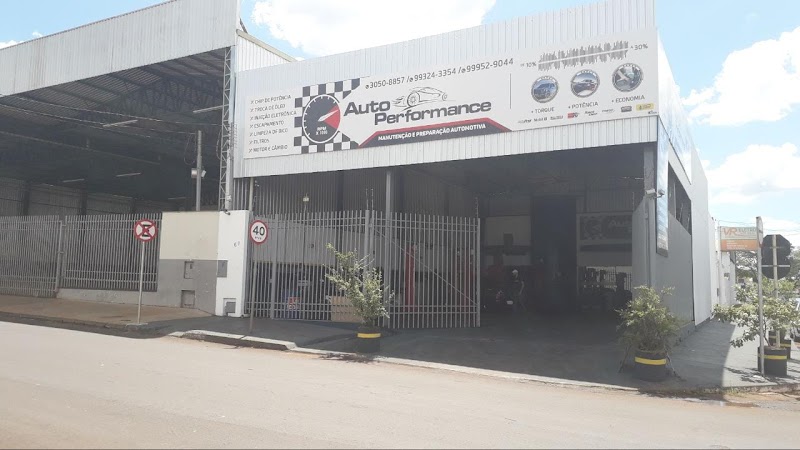 Logo Auto Performance Mecanica E Preparação De Motores