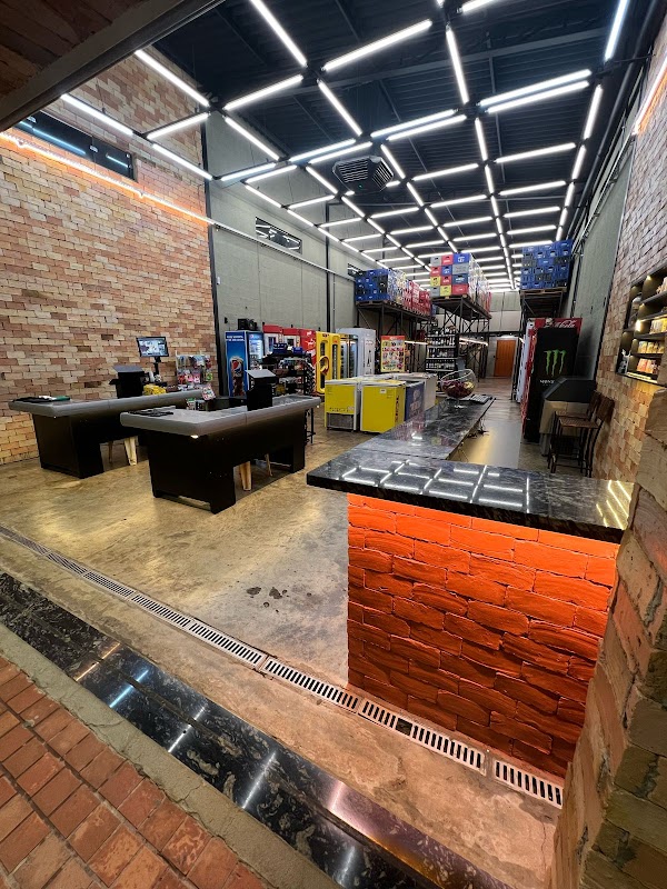 Logo Empório Alfa Bebidas Geladas