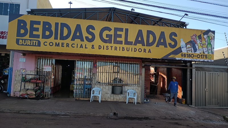 Logo Bebidas Geladas Buriti
