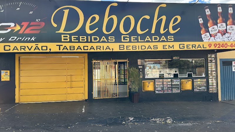 Logo Deboche Bebidas Geladas