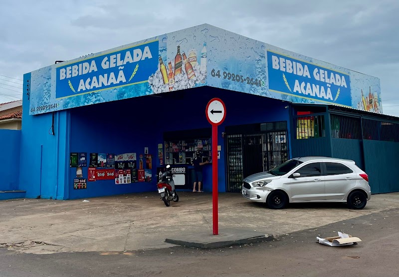 Logo Bebida Gelada Acanaã