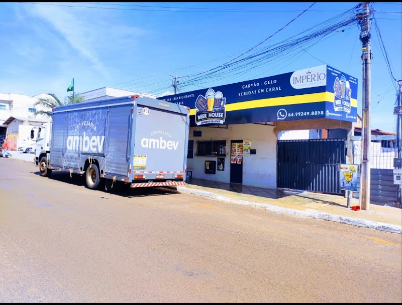 Logo Beer House Bebidas Geladas