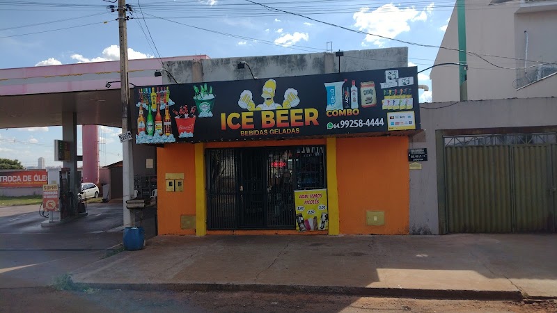 Logo Ice Beer Bebidas Geladas