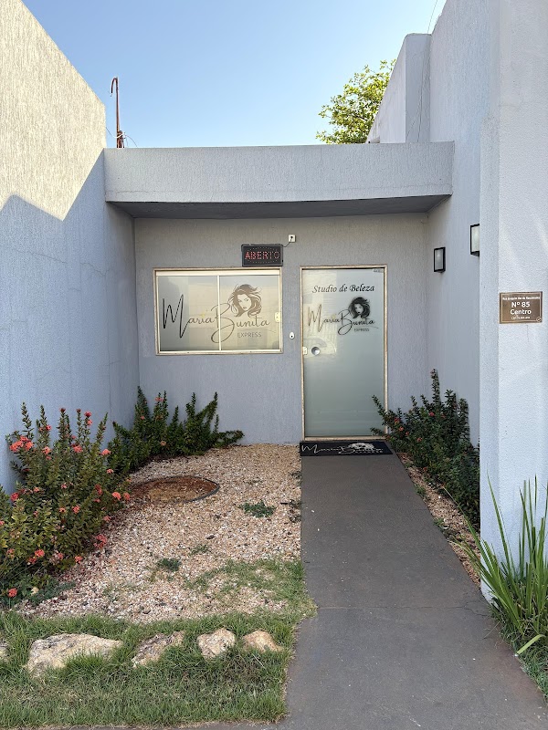 Logo Maria Bunita Express | Salão de Beleza em Rio Verde