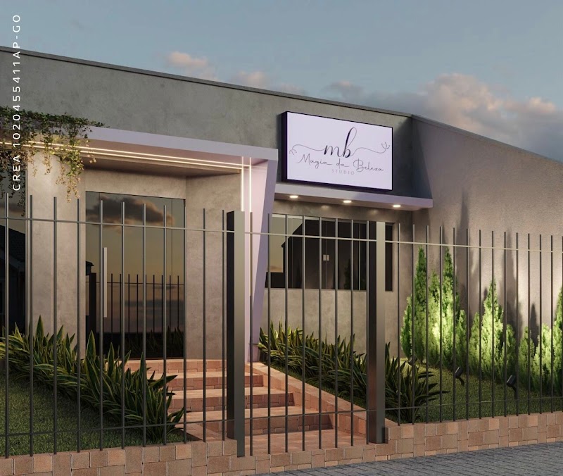 Logo Studio Magia da Beleza