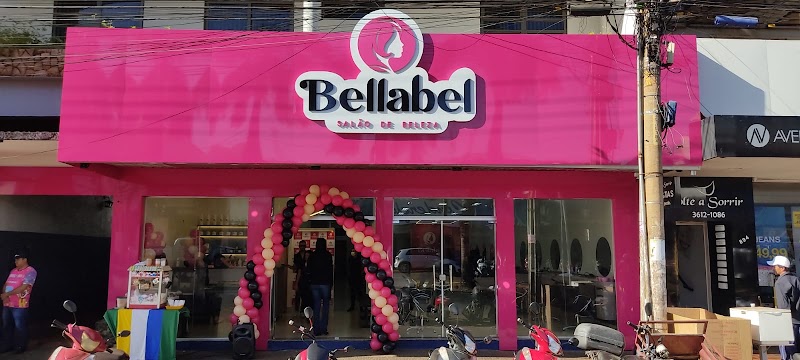 Logo Bellabel Salão de Beleza