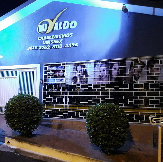 Logo NIVALDO CABELEREIROS-Studio Hair