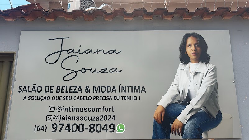Logo Jaiana Souza Hair | Salão de Beleza Feminino em Rio Verde - Goiás