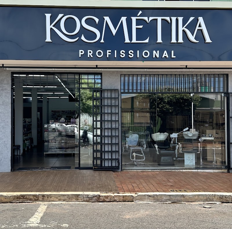 Logo Kosmétika Profissional - O Shopping dos cabeleireiros Shopping dos Cosméticos Cosméticos profissionais para área da Beleza.