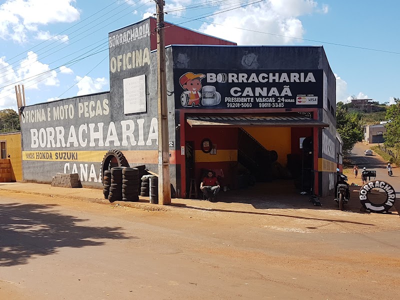 Logo Kassios Borracharia Canaã