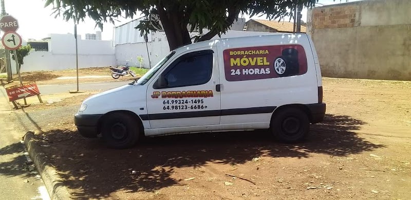 Logo JP Borracharia Móvel