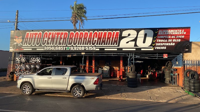 Logo Auto Center e Borracharia 20