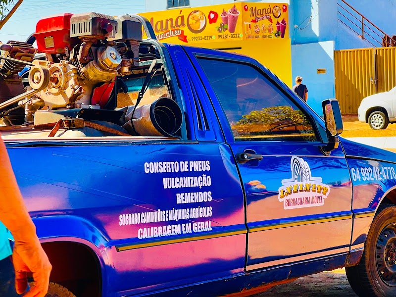 Logo Infinity Borracharia Móvel