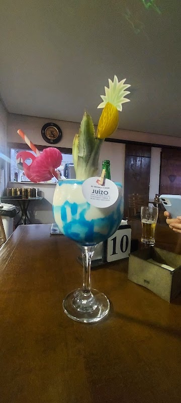 Logo Garimpo Lounge Bar