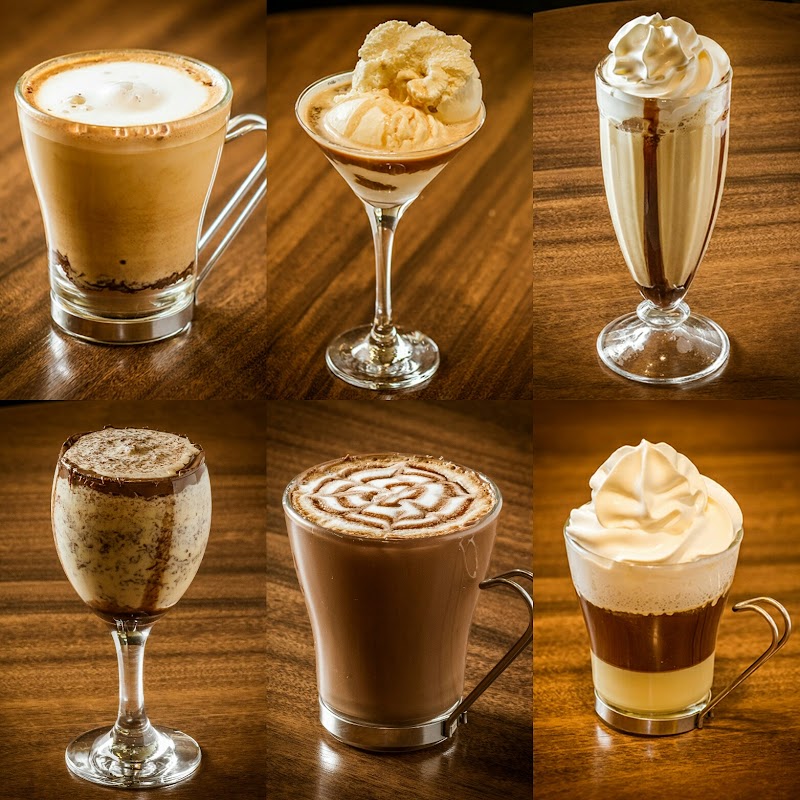 Logo Mr Black Café - Cafeteria