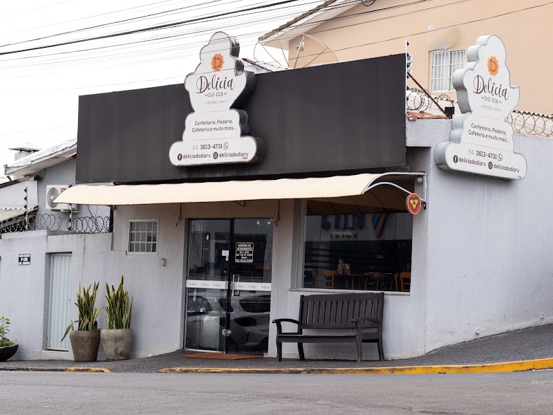 Logo Delícia Do Dia - Unidade Centro