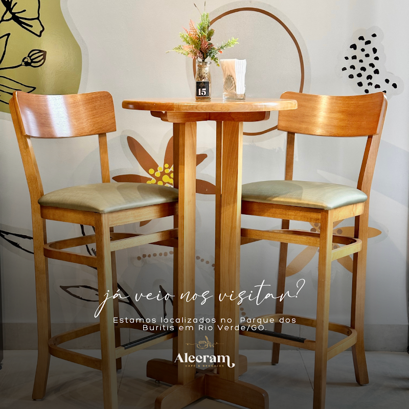 Logo Alecram Café e Negócios