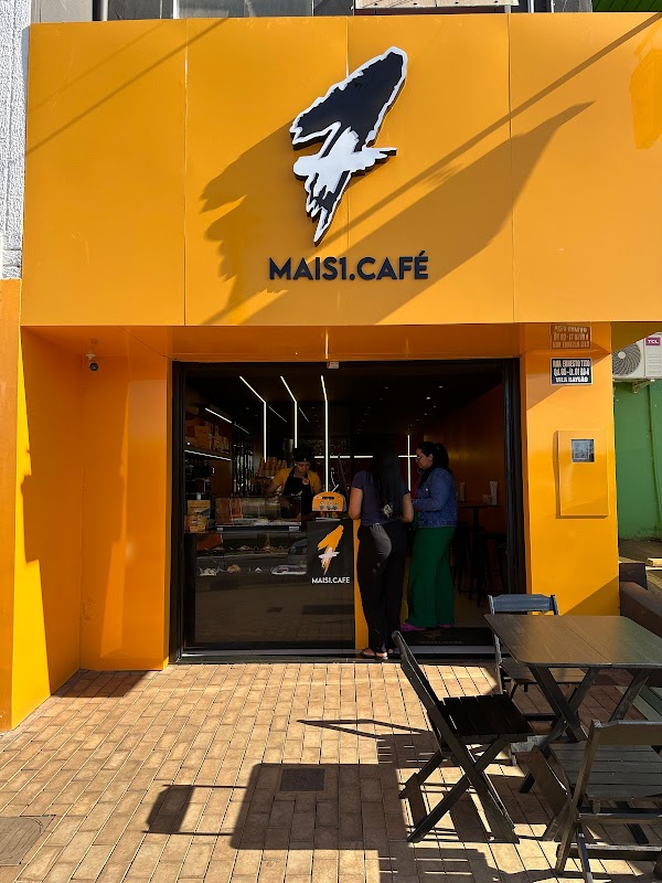 Logo Cafeteria Mais 1 Café - Rio Verde (Vila Baylão)