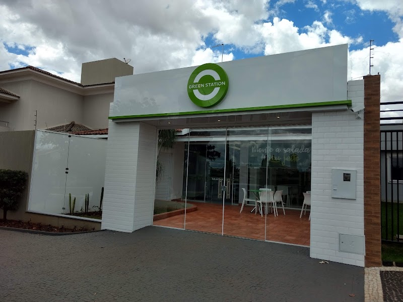 Logo Green Station - Rio Verde