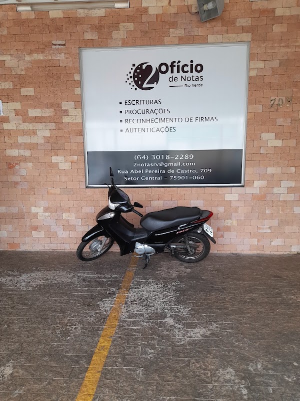 Logo Cartório Scariot - 2⁰ Ofício de Notas de Rio Verde