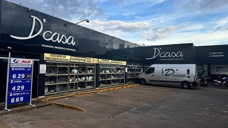 Logo D'Casa | Presentes | Decorações | Rio Verde - GO