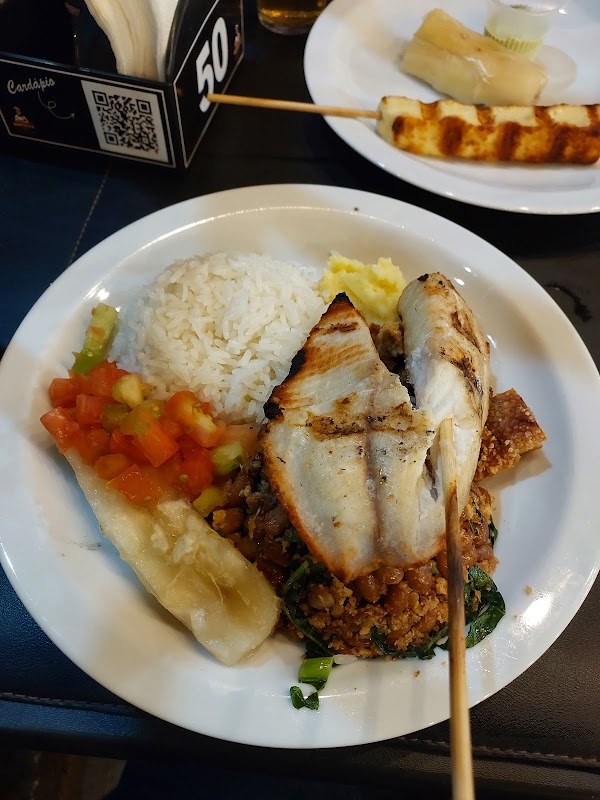 Logo Espetinho do Vinícius - Canaã