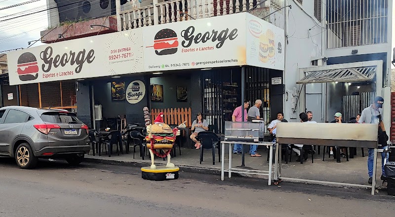 Logo George Espetos e Lanches