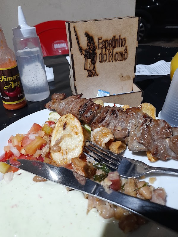 Logo Espetinho do Nonô