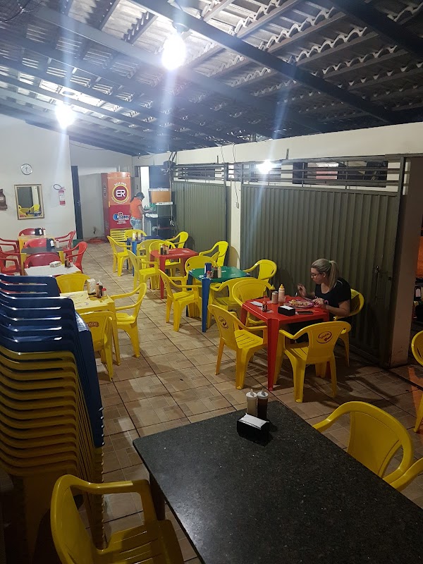 Logo Espetinho do Regis