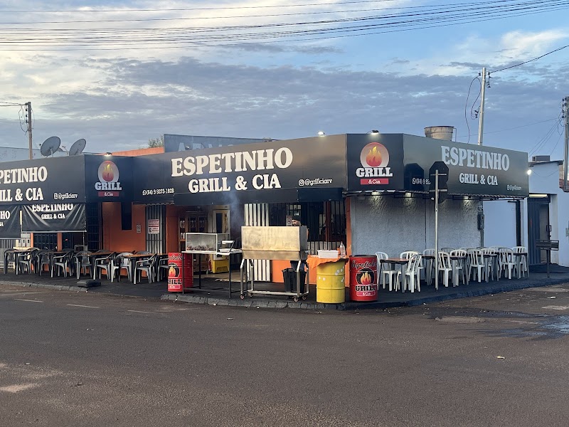 Logo Espetinho Grill & Cia