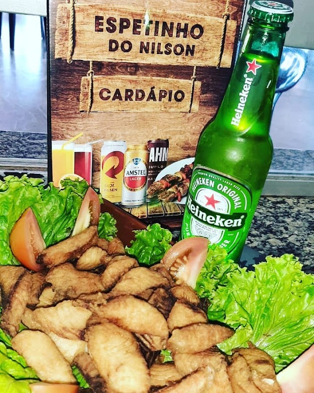Logo Espetinho do Nilson