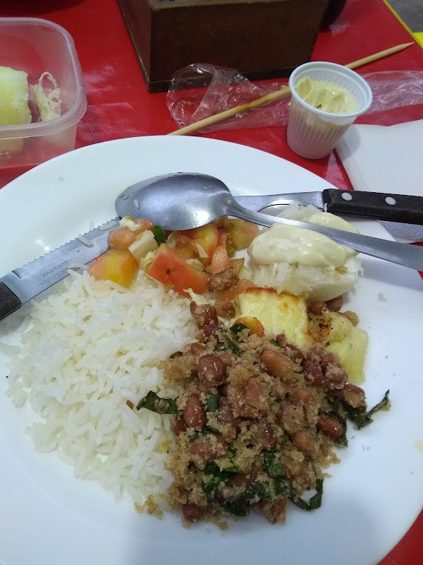 Logo Espetinho da Vila