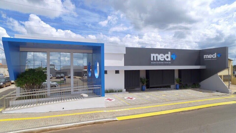 Logo Med Mais Rio Verde - Clínica Popular