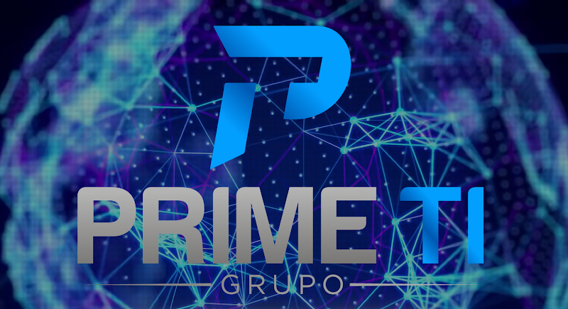 Logo PRIME TI - Soluções e Tecnologia em TI