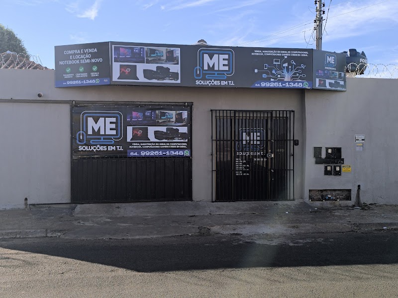 Logo ME Soluções em T.I.