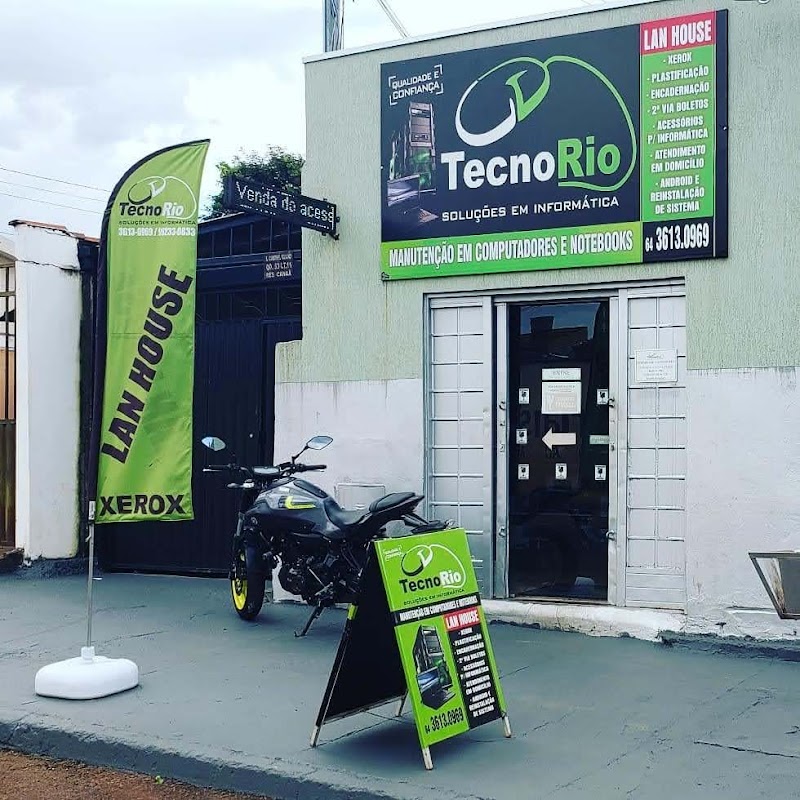 Logo TecnoRio Soluções em Informática