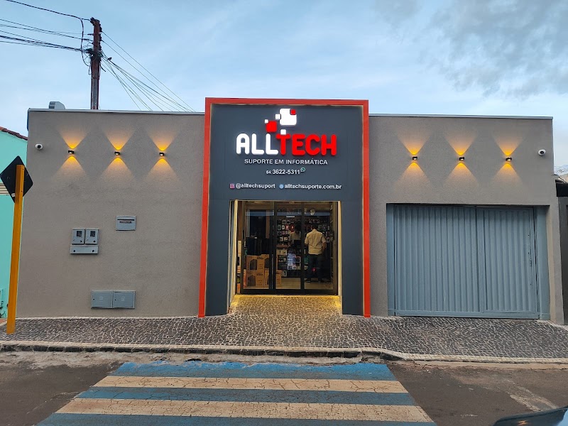 Logo AllTech Suporte em Informática