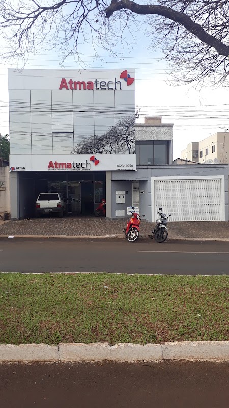 Logo AtmaTech Softwares