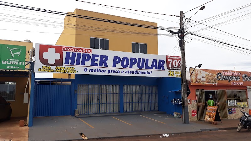 Logo Drogaria Hiper Popular