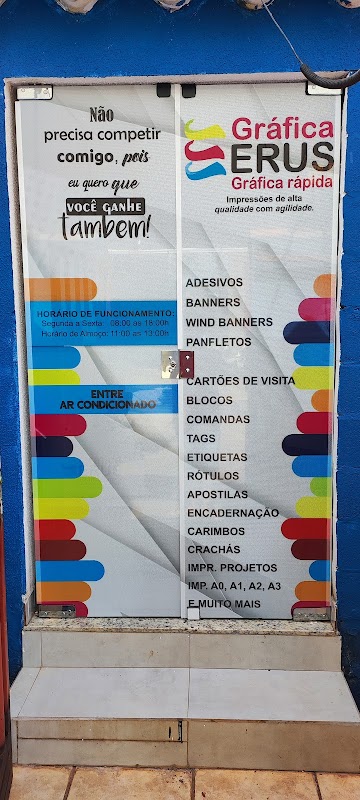 Logo ErusPrint Gráfica Rápida