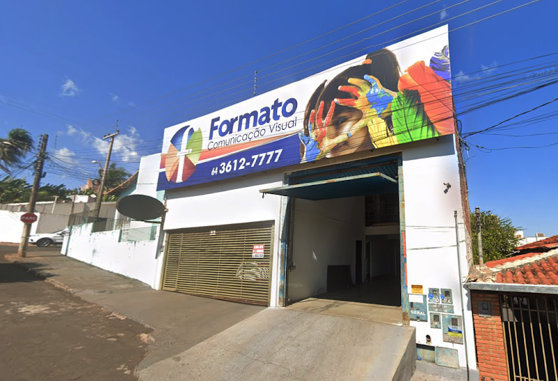 Logo Formato Comunicação Visual