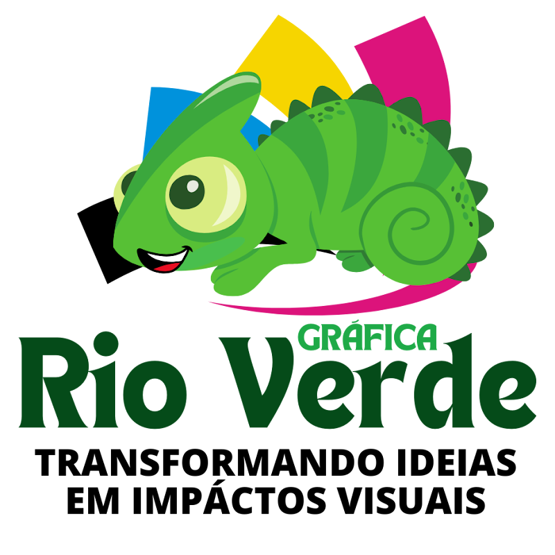 Logo Gráfica Panfletos Rio Verde