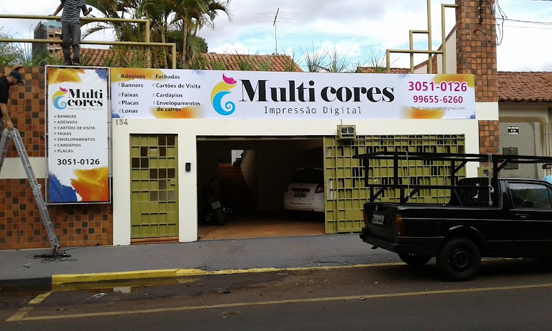 Logo Multicores Impressão Digital