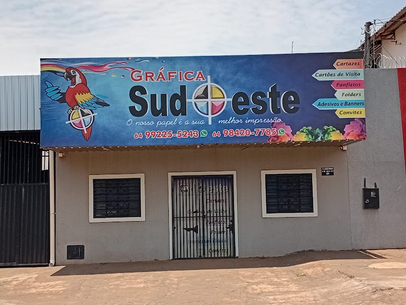 Logo Gráfica Sudoeste
