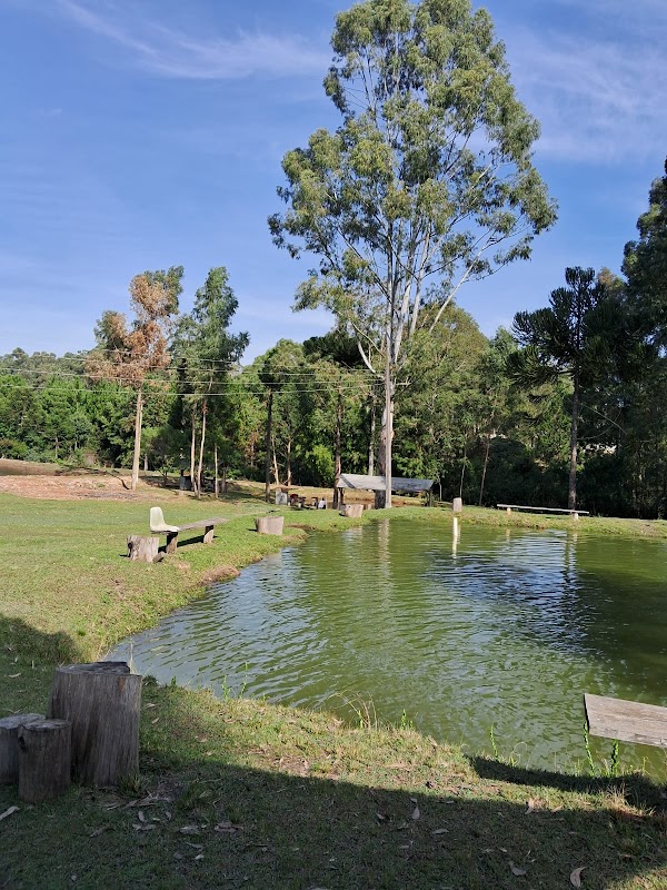 Logo Pesque e Pague Rio Verde.