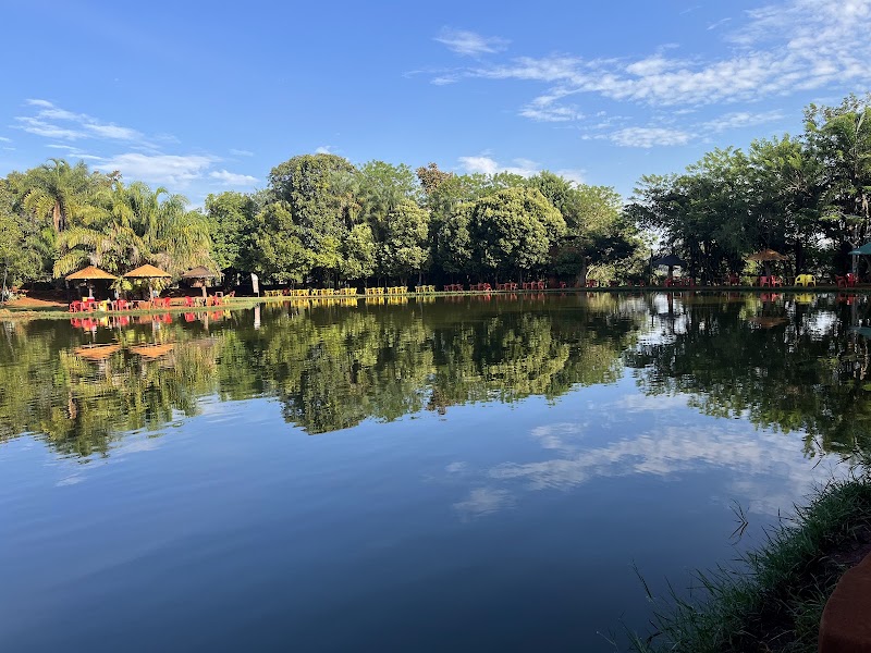 Logo Clube de pesca/Pesque Pague do André